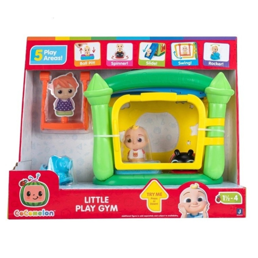 Cocomelon Little Play Gym NIB Children's Learning Toys